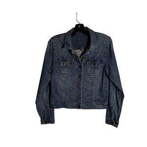 Kut From The Kloth Blue Denim Jacket Size L